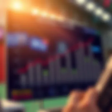 Graph showing user ratings and reviews for various betting apps