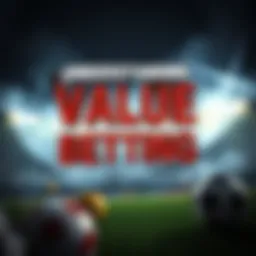 Concept illustration of value betting