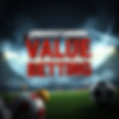 Concept illustration of value betting