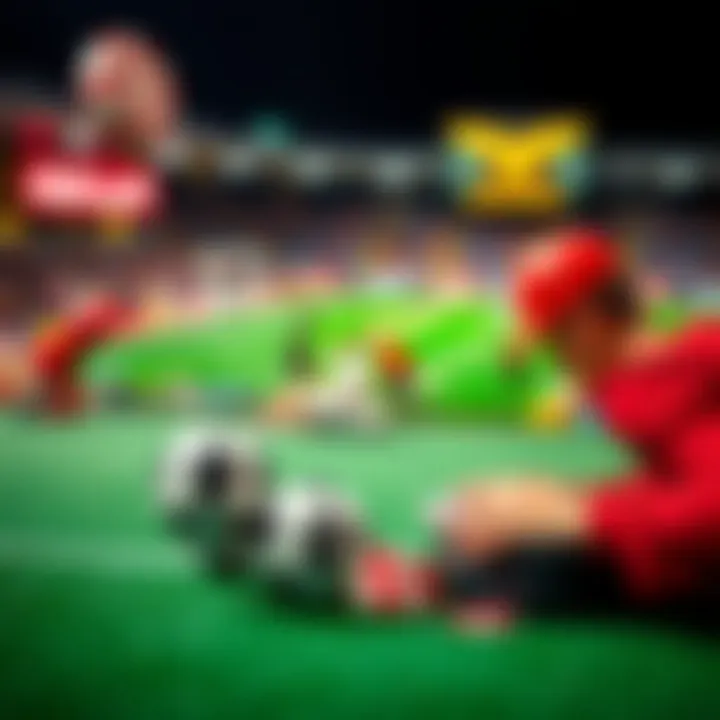 Variety of betting types available in sports betting