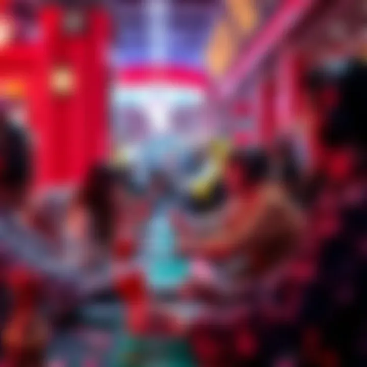 The Experience of Virtual Gambling in Online Casinos An engaging environment of virtual players enjoying games