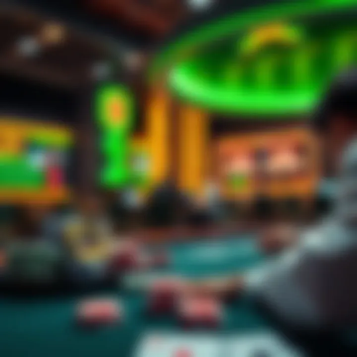 Innovative design of x-poker platform